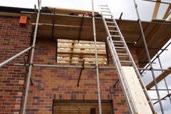 Berghers Hill multiple storey extension quotes