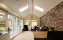 Berghers Hill single storey extension leads
